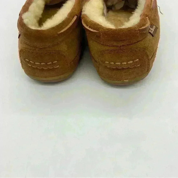 L.L. Bean Men's Wicked Good Moccasin Slippers Size 7M - Picture 5 of 10